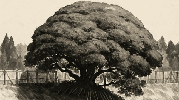 大木のイラスト