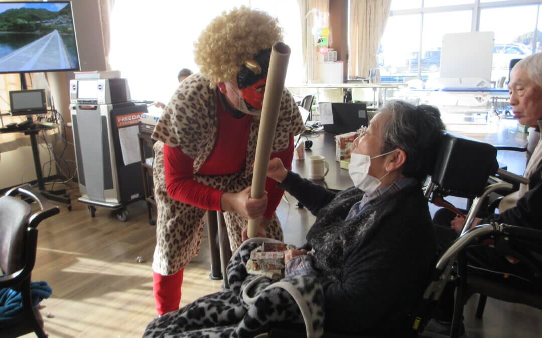 【DS】鬼はそと～♪