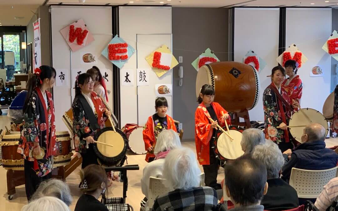 【SS】市原山火太鼓公演