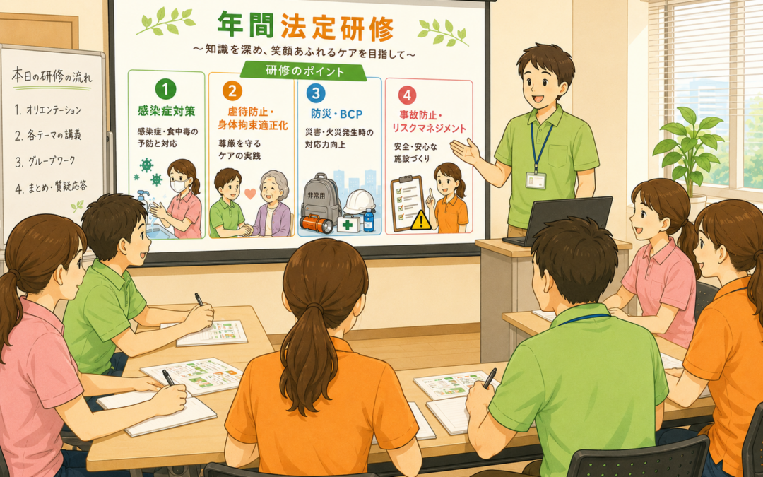 【アーバンライフ・ネクステ】職員研修を実施しました📚
